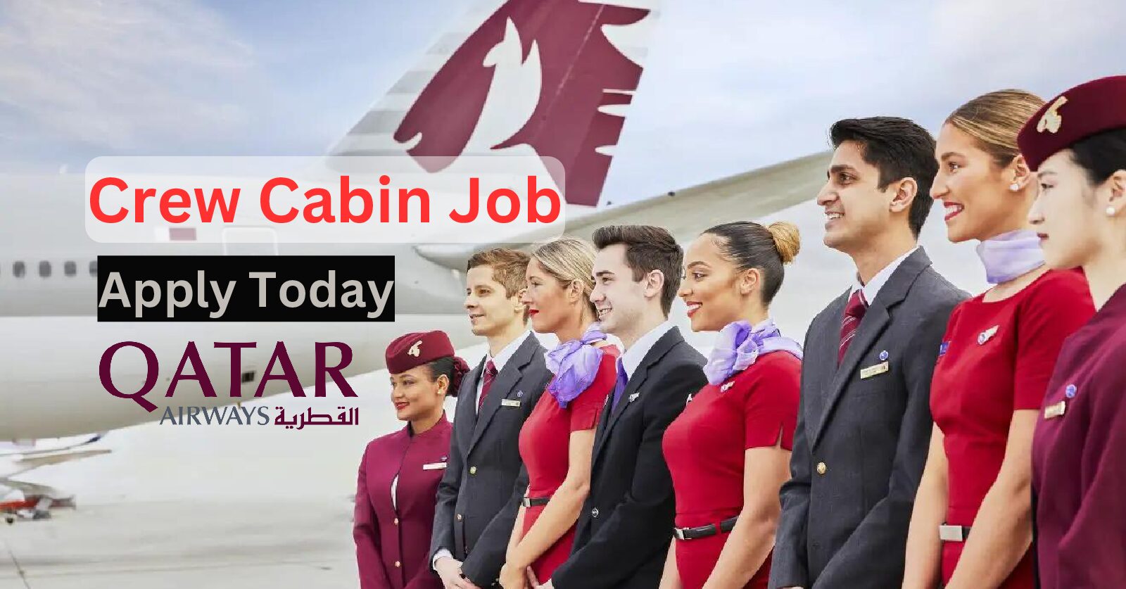 Qatar Airways New Cabin Crew Jobs 2023