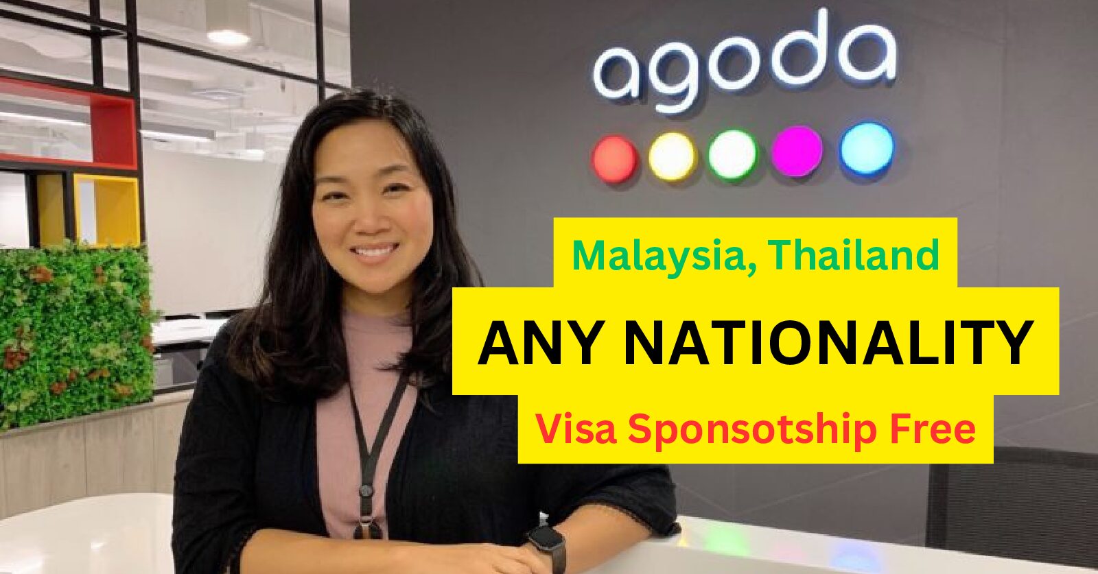 Agoda Jobs in Thailand 2023 With Work Visa Sponsorship