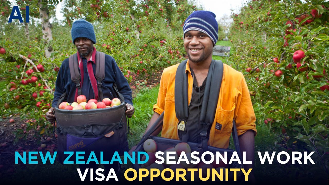 New Zealand Seasonal Visas