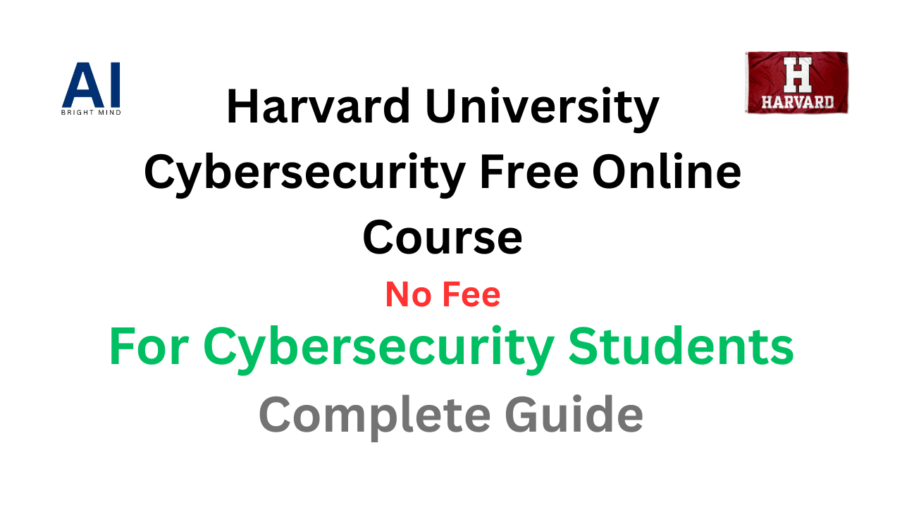 Harvard University Cybersecurity Free Online Course