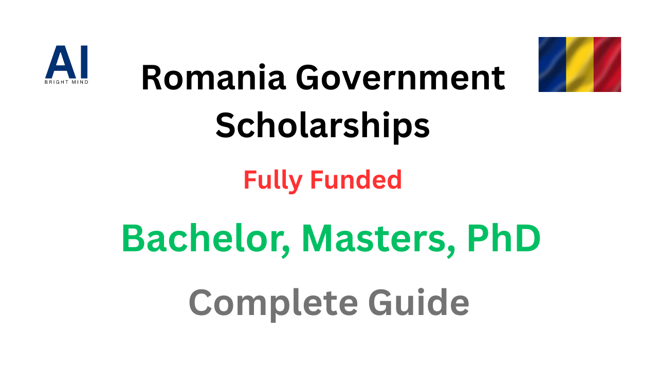 Romania Government Scholarship 2026